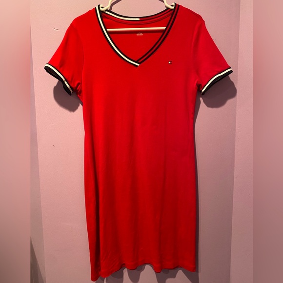 Tommy Hilfiger Cotton Dress - Picture 3 of 7